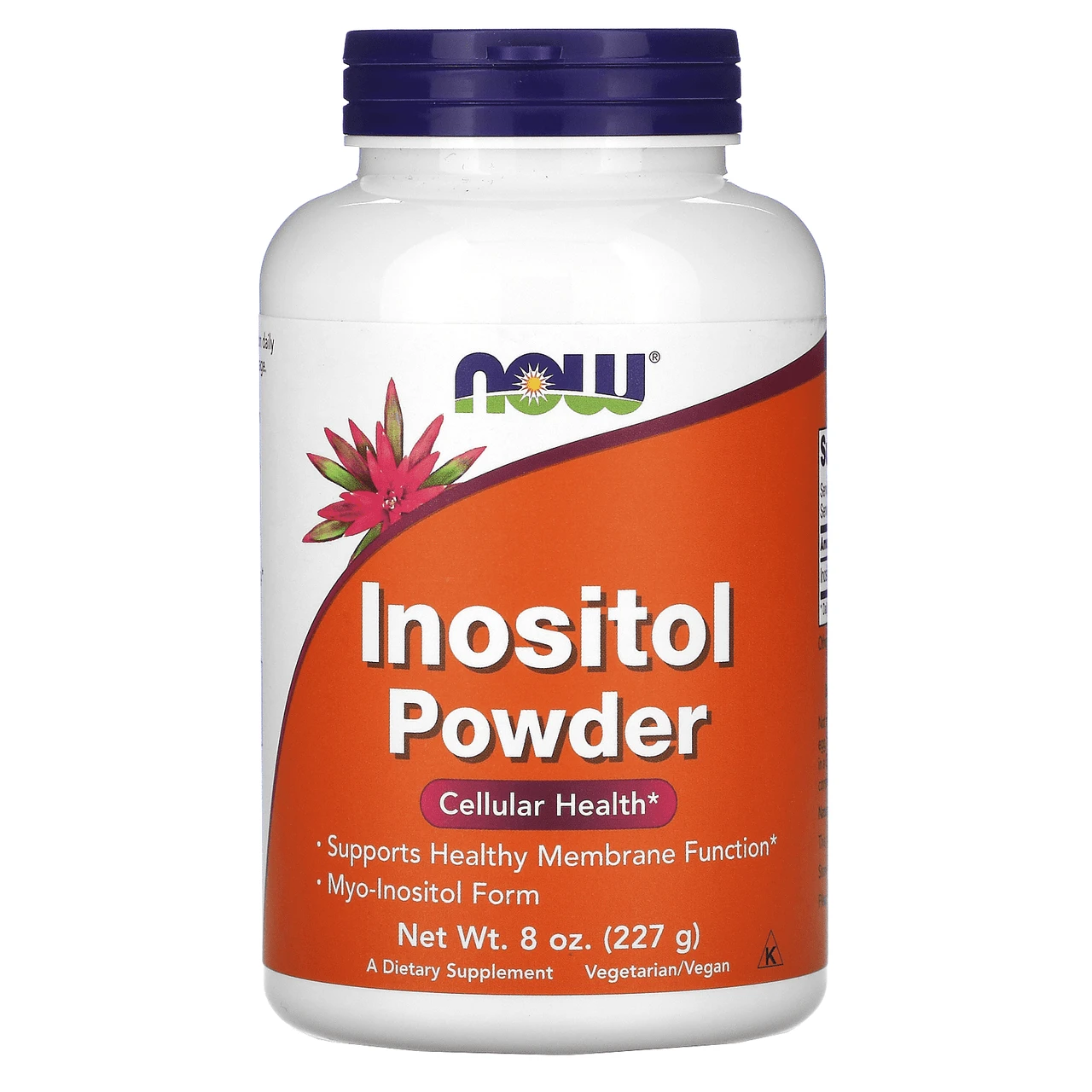 Now Foods Inositol Pure PWD 8 Oz 1 Now Foods Inositol Pure PWD 8 Oz