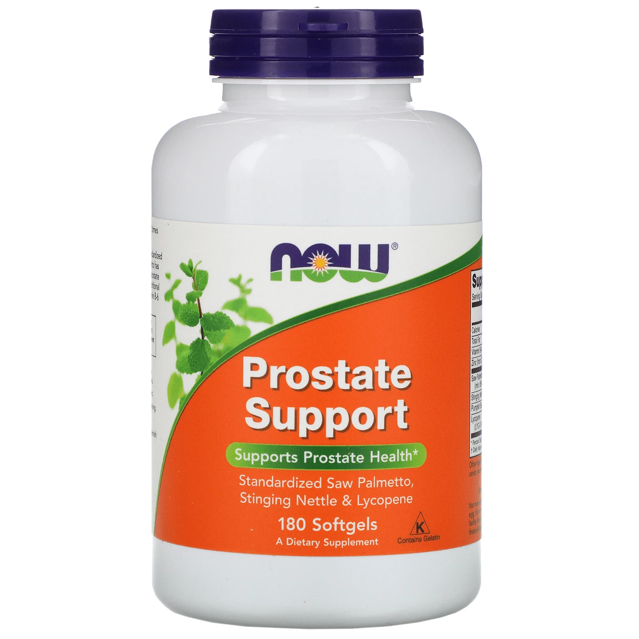 Now Foods Prostate Support 180 Softgels 1 Now Foods Prostate Support 180 Softgels