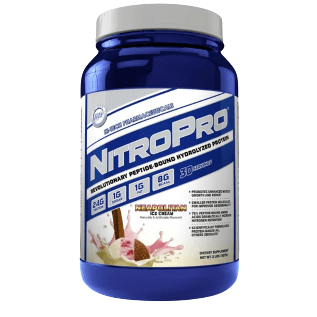 Hi-Tech Pharmaceuticals NitroPro 2lbs 3 Hi-Tech Pharmaceuticals NitroPro 2lbs - Image 3