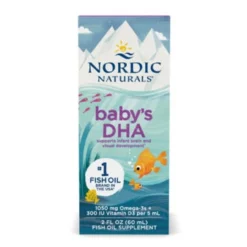 Nordic Naturals Baby's DHA With Vitamin D3 2 Fl Oz