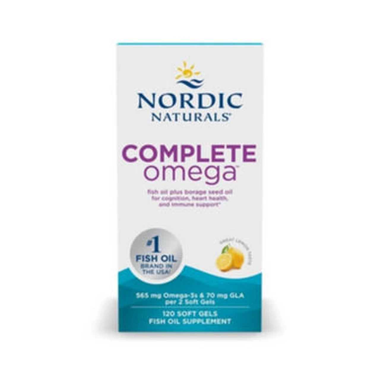 Nordic Naturals Complete Omega 3-6-9 120 SoftGels 1 Nordic Naturals Complete Omega 3-6-9 120 SoftGels