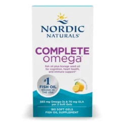 Nordic Naturals Complete Omega 3-6-9 180 SoftGels