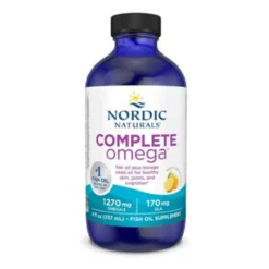 Nordic Naturals Complete Omega 3-6-9 Liquid Lemon 8 Fl Oz