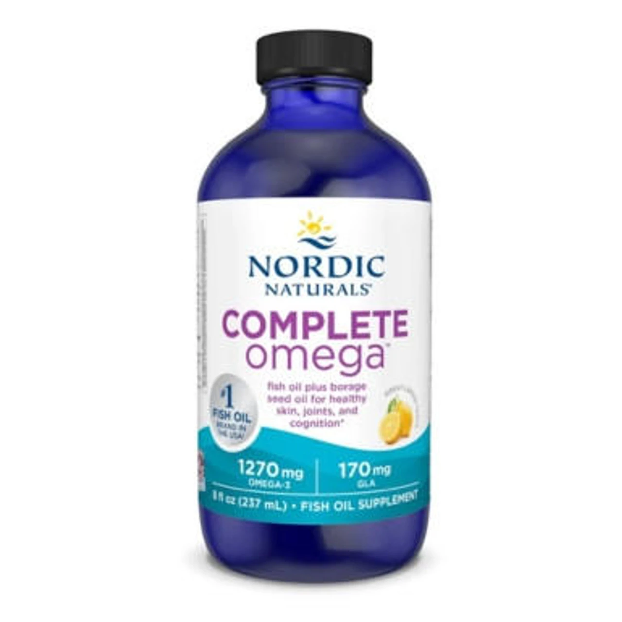 Nordic Naturals Complete Omega 3-6-9 Liquid Lemon 8 Fl Oz 1 Nordic Naturals Complete Omega 3-6-9 Liquid Lemon 8 Fl Oz