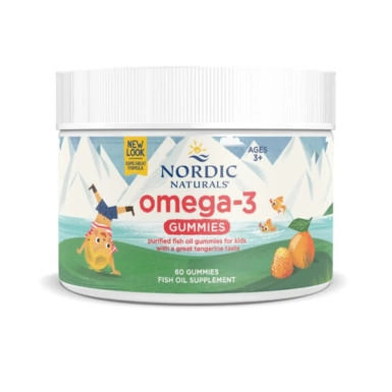 Nordic Naturals Nordic Omega-3 Gummies 60 Chews 1 Nordic Naturals Nordic Omega-3 Gummies 60 Chews
