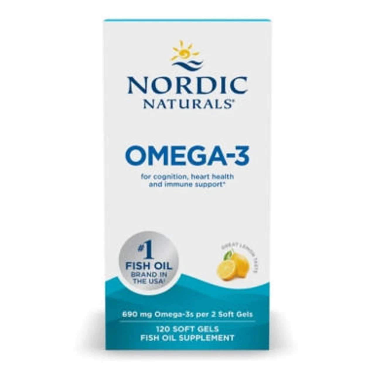 Nordic Naturals Omega-3 120 SoftGels 1 Nordic Naturals Omega-3 120 SoftGels