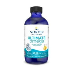 Nordic Naturals Ultimate Omega Liquid Lemon 4 Fl Oz