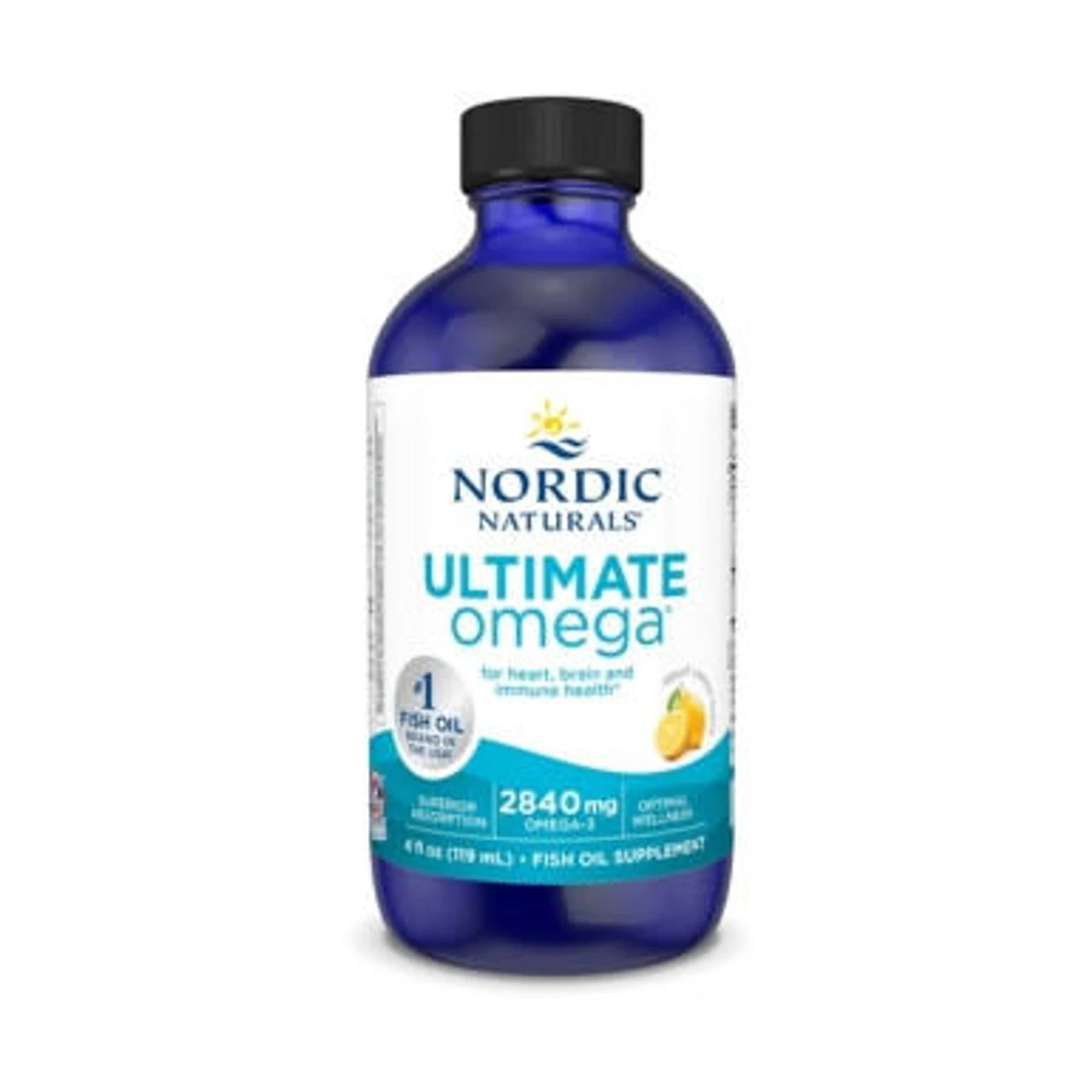 Nordic Naturals Ultimate Omega Liquid Lemon 4 Fl Oz