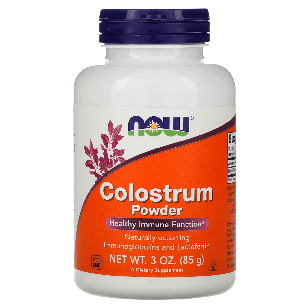 Now Foods Colostrum Powder 3oz 1 Now Foods Colostrum Powder 3oz