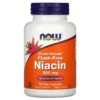 Now Foods Flush Free Niacin 500 Mg 90 Capsules