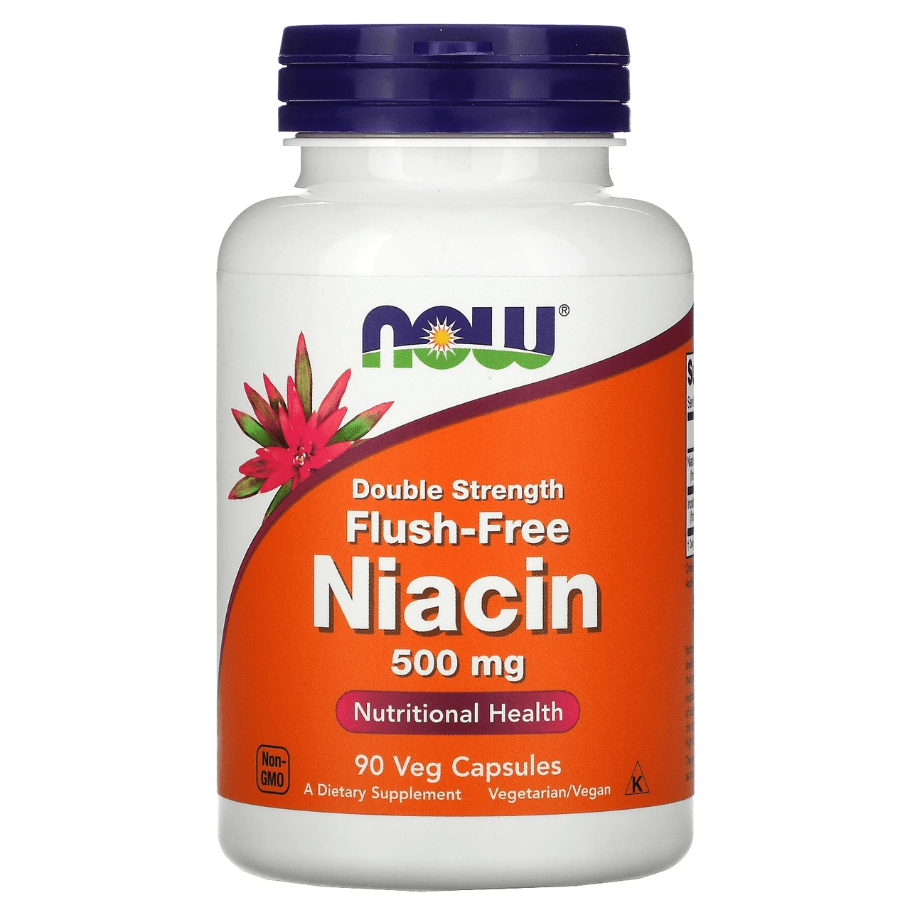 Now Foods Flush Free Niacin 500 Mg 90 Capsules 1 Now Foods Flush Free Niacin 500 Mg 90 Capsules