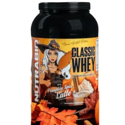 NutraBio Classic Whey Protein 2lb -Now Foods Store NutraBio Classic Whey Pumpkin Spice Latte 06552.1738817980