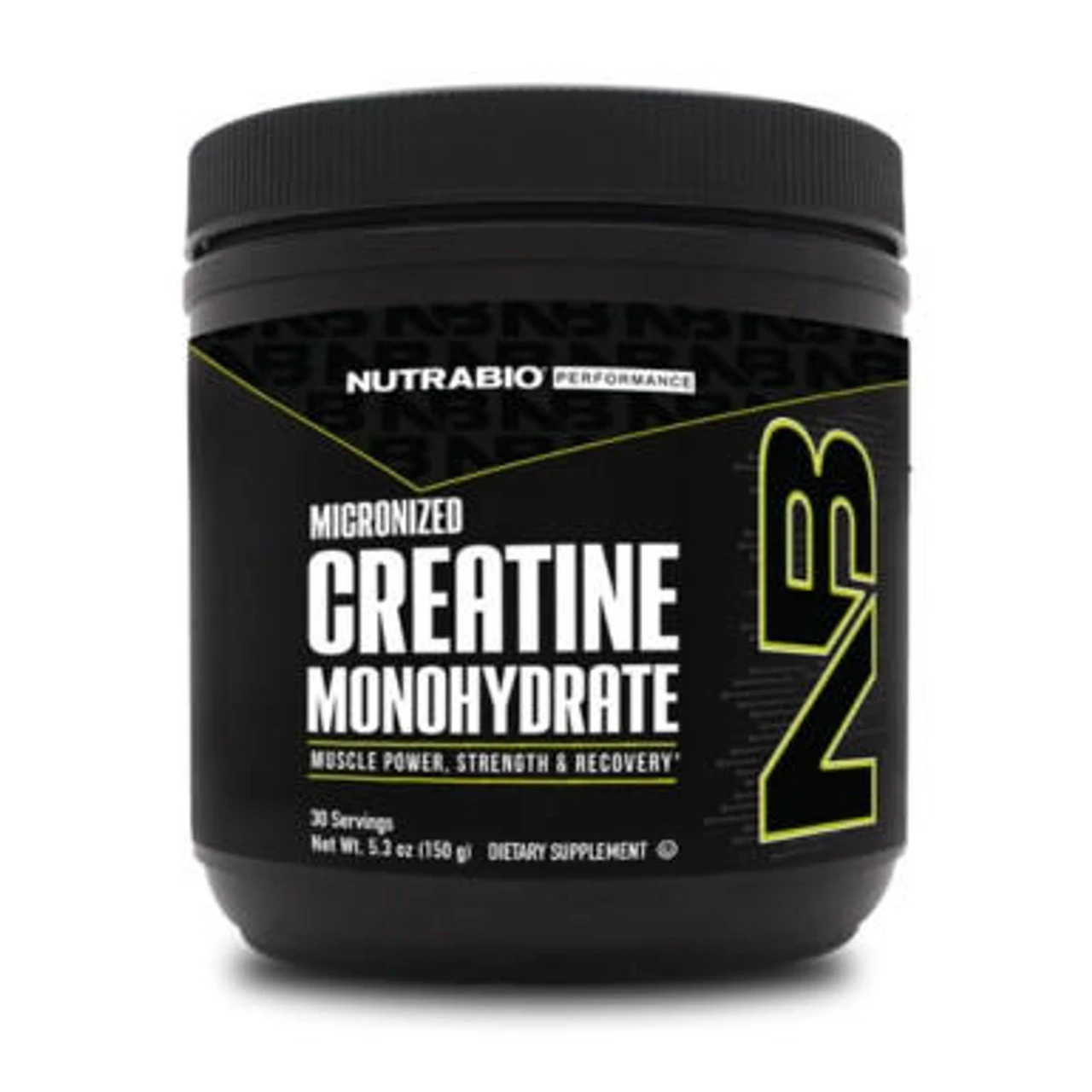 NutraBio Creatine 150 Grams 1 NutraBio Creatine 150 Grams
