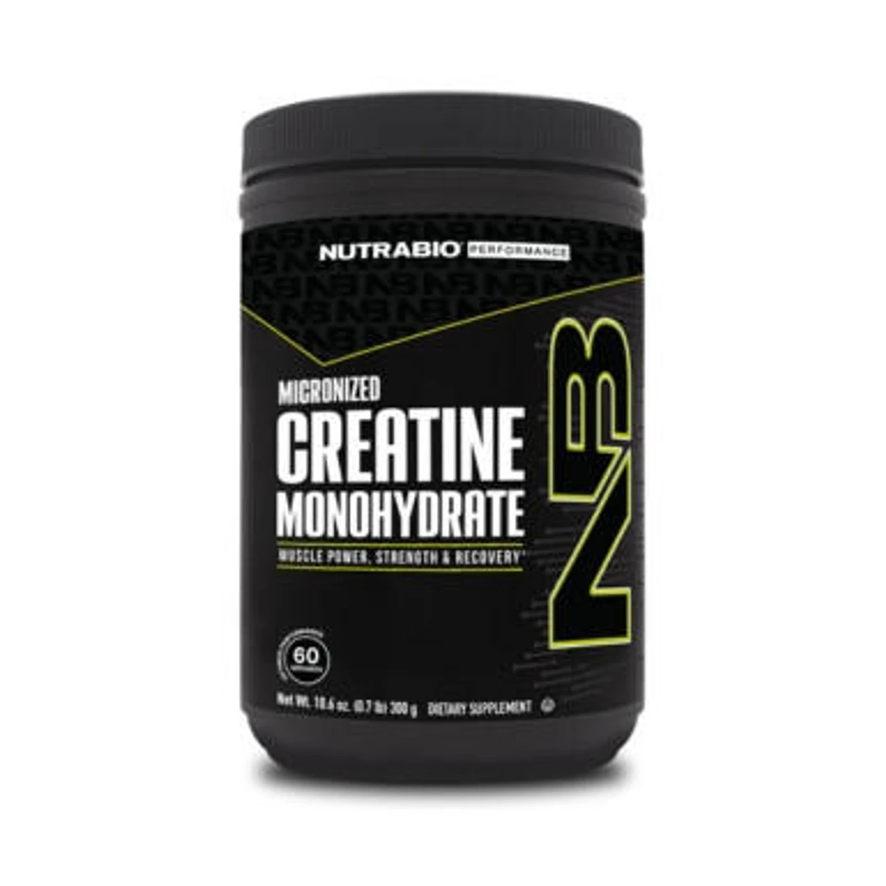 NutraBio Creatine 300g 1 NutraBio Creatine 300g