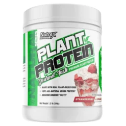 Nutrex Research Plant Protein 18 Servings 7 Nutrex Research Plant Protein 18 Servings -Now Foods Store Nutrex Research Plant Protein Strawberries Cream 00714.1738817728