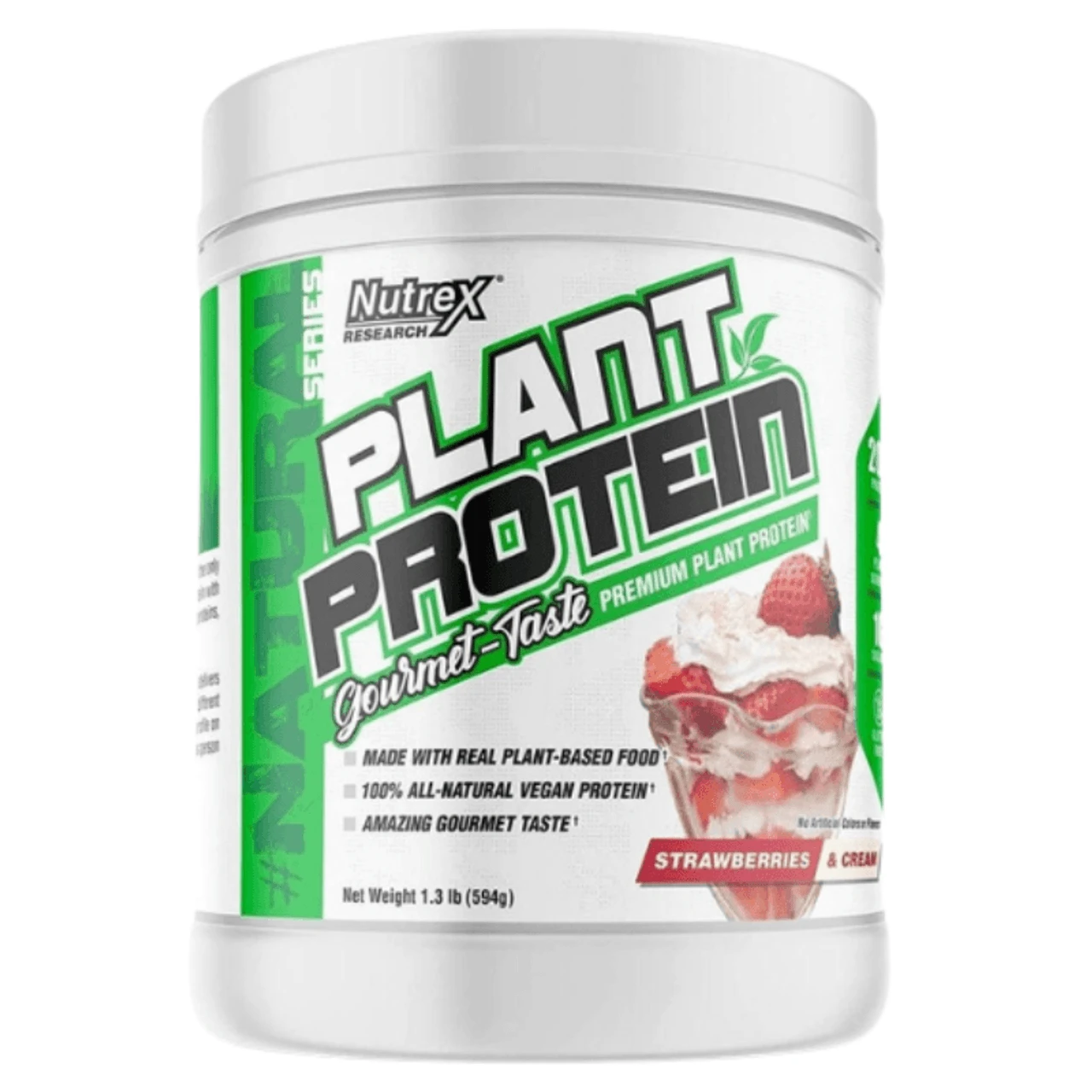 Nutrex Research Plant Protein 18 Servings 4 Nutrex Research Plant Protein 18 Servings - Image 4