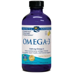 Nordic Naturals Omega-3 Liquid Lemon 8 Fl Oz
