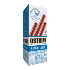 Ostrim Chicken Snack Stick 10 Box