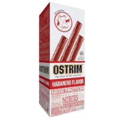 Ostrim Beef & Selk Jerky Sticks 10 Sticks 5 Ostrim Beef & Selk Jerky Sticks 10 Sticks -Now Foods Store Ostrim Beef Selk Jerky Sticks Habanero 53106.1738817995