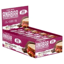 The Anabar Protein Bar 12 Box -Now Foods Store PBJeylly 1800x1800 9881021c ce85 4fe9 8034 926f870f2851 51971.1715178156