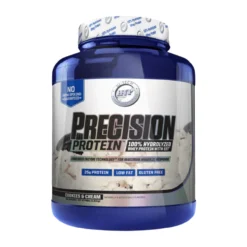 Hi-Tech Pharmaceuticals Precision Protein 5lbs -Now Foods Store Precision Protein Cookies Cream 26422.1738817783