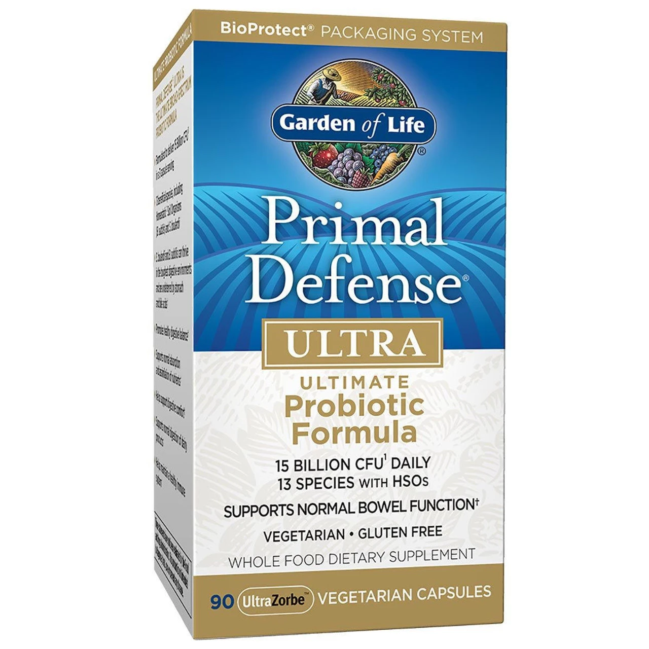 Garden Of Life Primal Defense Ultra 90 Caps 1 Garden Of Life Primal Defense Ultra 90 Caps