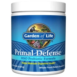Garden Of Life Primal Defense Powder HSO Probiotic Formula 81 Grams