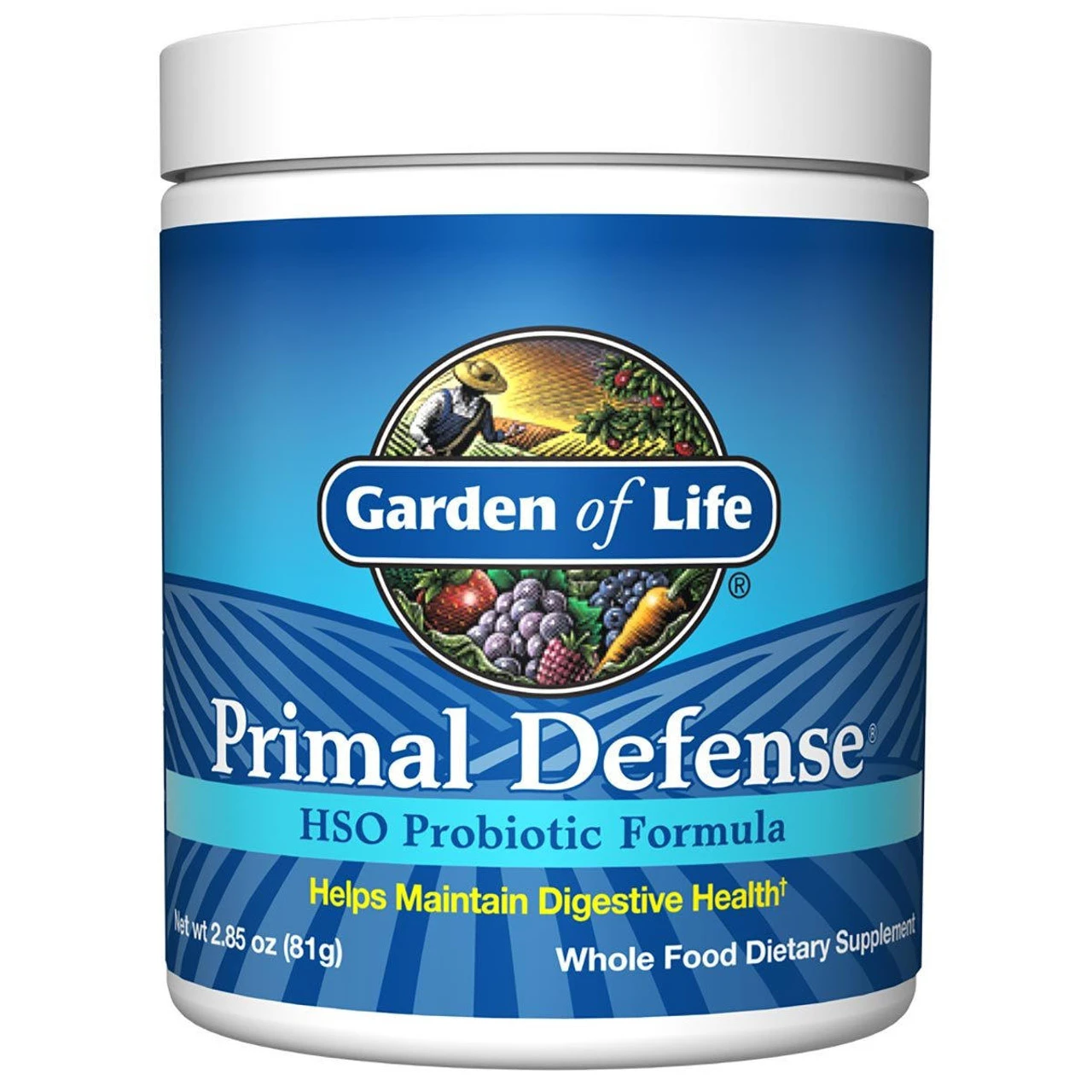 Garden Of Life Primal Defense Powder HSO Probiotic Formula 81 Grams 1 Garden Of Life Primal Defense Powder HSO Probiotic Formula 81 Grams