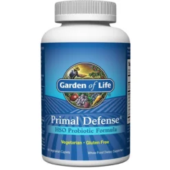 Garden Of Life Primal Defense HSO Probiotic Formula 180 Caplets