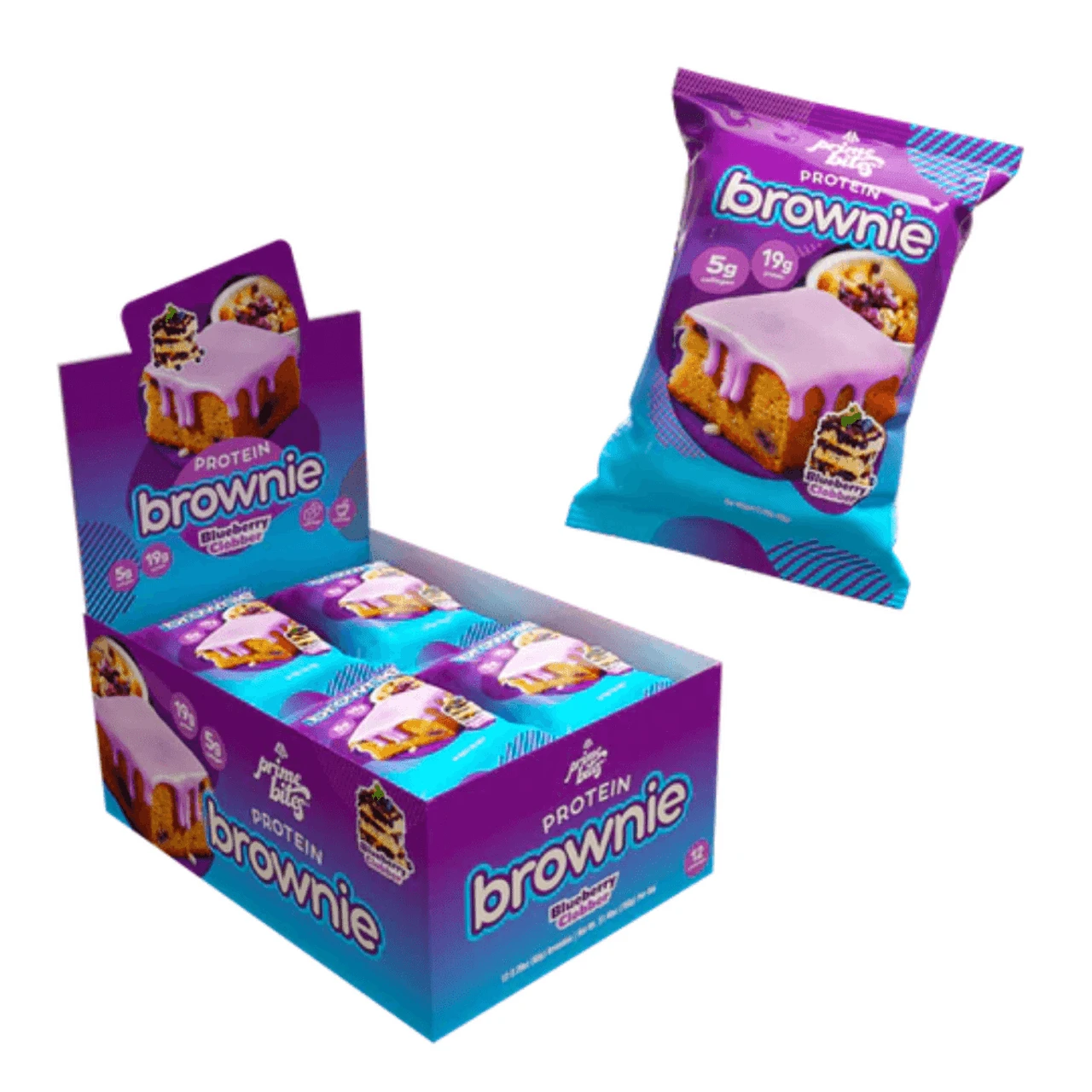 Alpha Prime Prime Bites Protein Brownies 12 Box 10 Alpha Prime Prime Bites Protein Brownies 12 Box - Image 10