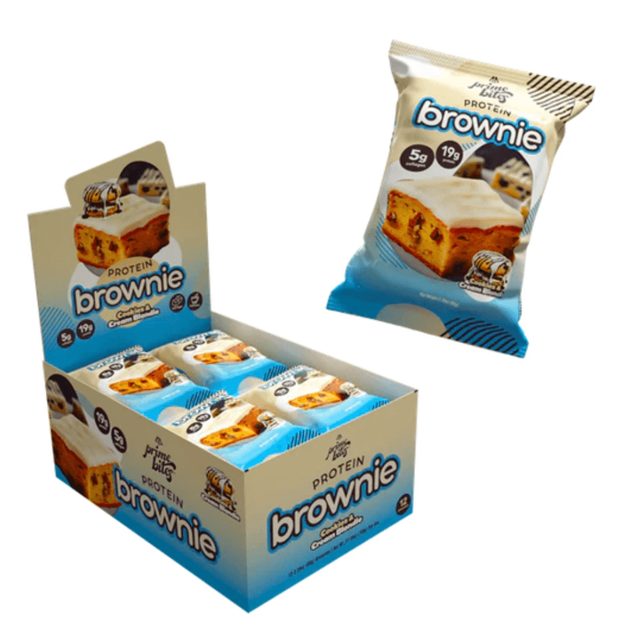 Alpha Prime Prime Bites Protein Brownies 12 Box 13 Alpha Prime Prime Bites Protein Brownies 12 Box - Image 13