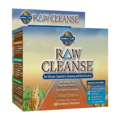 Garden Of Life Raw Cleanse Fast-Acting 7 Day Triple Detox Formula