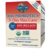 Garden Of Life Raw Probiotics 5-Day Max Care 2.4 Oz