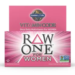 Garden Of Life Vitamin Code Raw One For Women 75 Caps