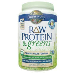 Garden Of Life Raw Protein & Greens -Now Foods Store RawProteinGreens Vanilla 51333.1704735764
