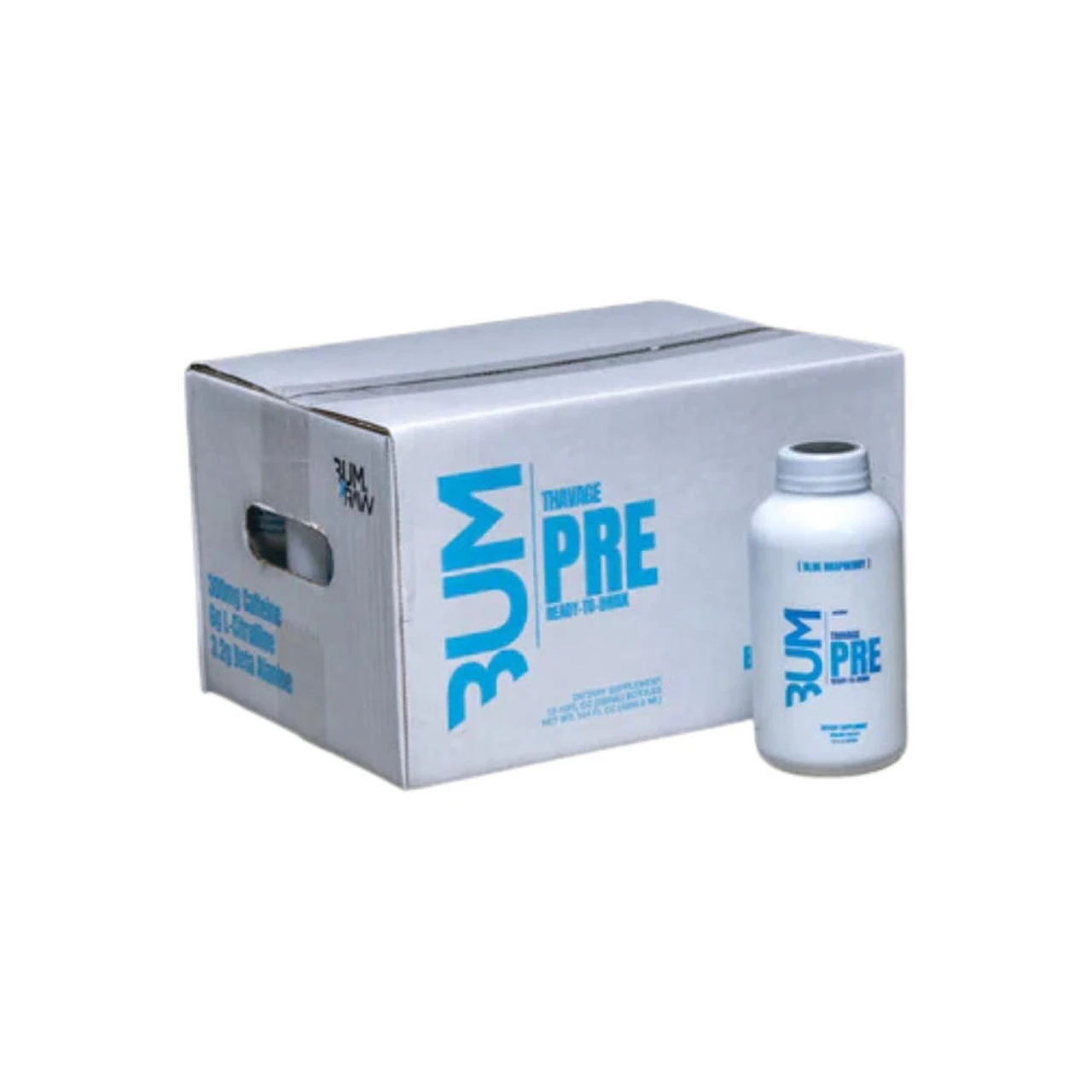 Raw CBUM Thavage Ready To Drink (RTD) Preworkout 12 Case 3 Raw CBUM Thavage Ready To Drink (RTD) Preworkout 12 Case - Image 3