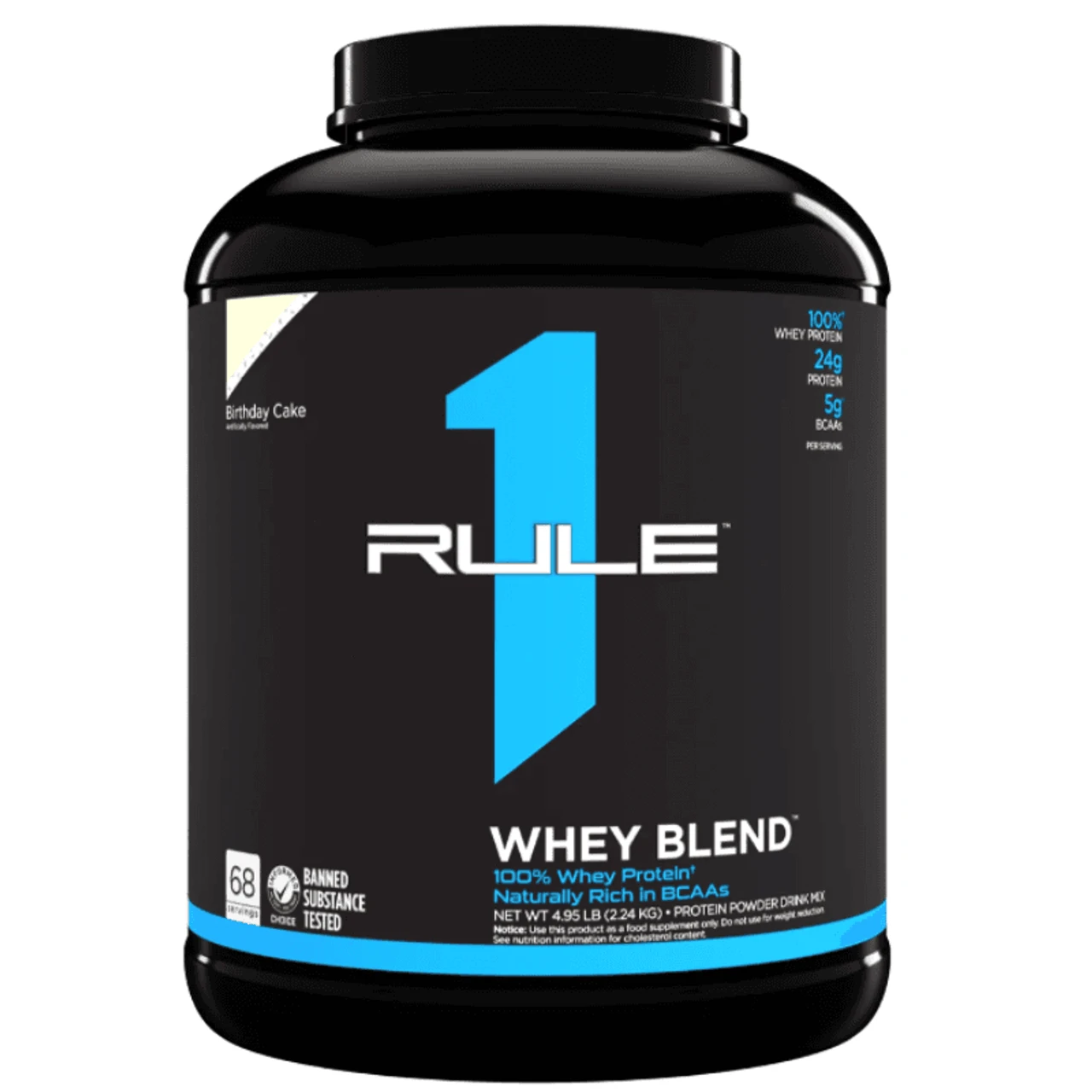 Rule 1 Whey Blend Protein 5 Lbs 2 Rule 1 Whey Blend Protein 5 Lbs - Image 2