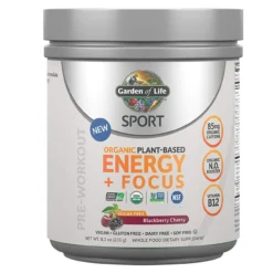 Garden Of Life ENERGY+FOCUS Sugar Free Blackberry Cherry 40SV