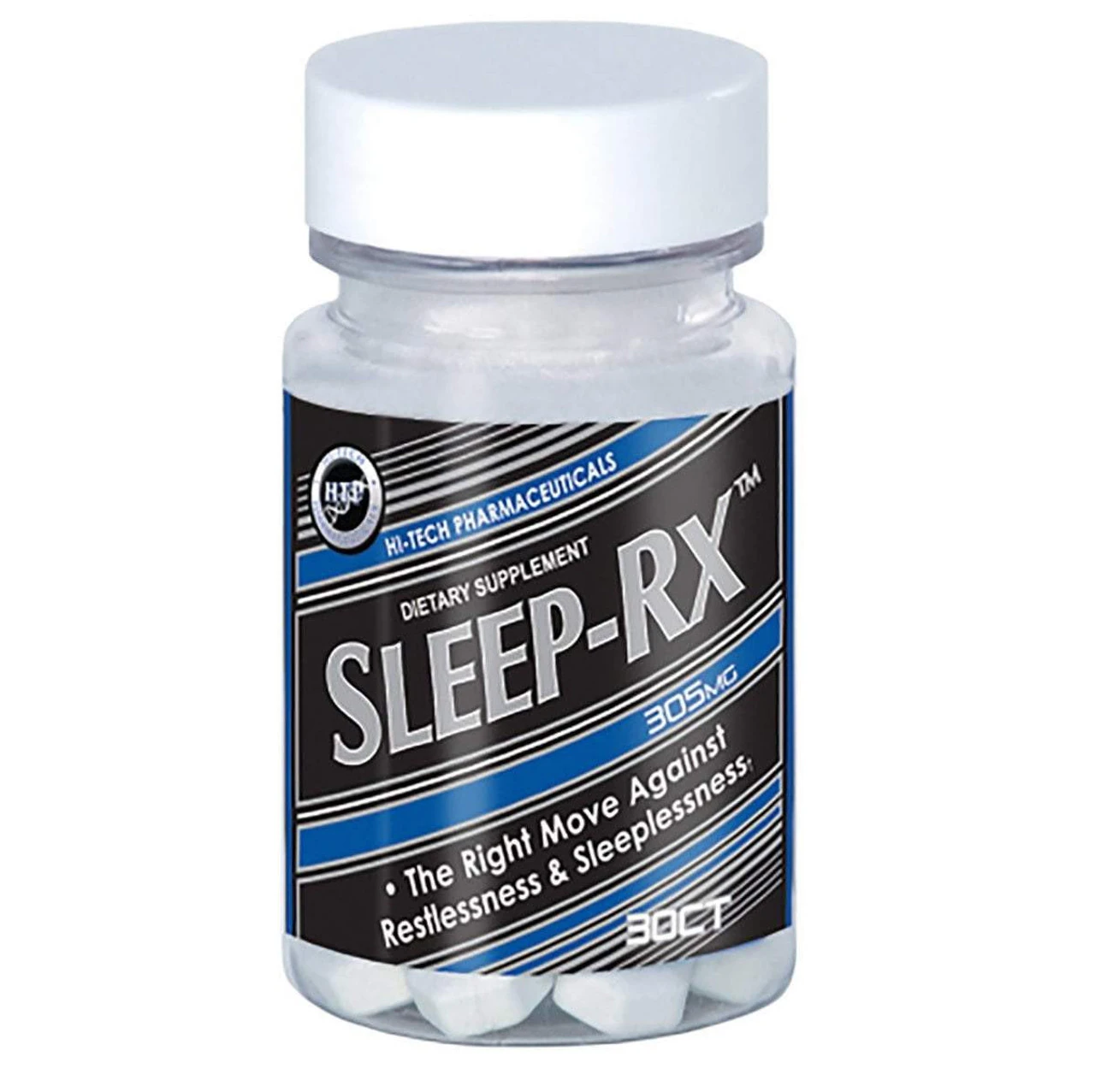Hi-Tech Pharmaceuticals Sleep-Rx 30 Tabs 1 Hi-Tech Pharmaceuticals Sleep-Rx 30 Tabs
