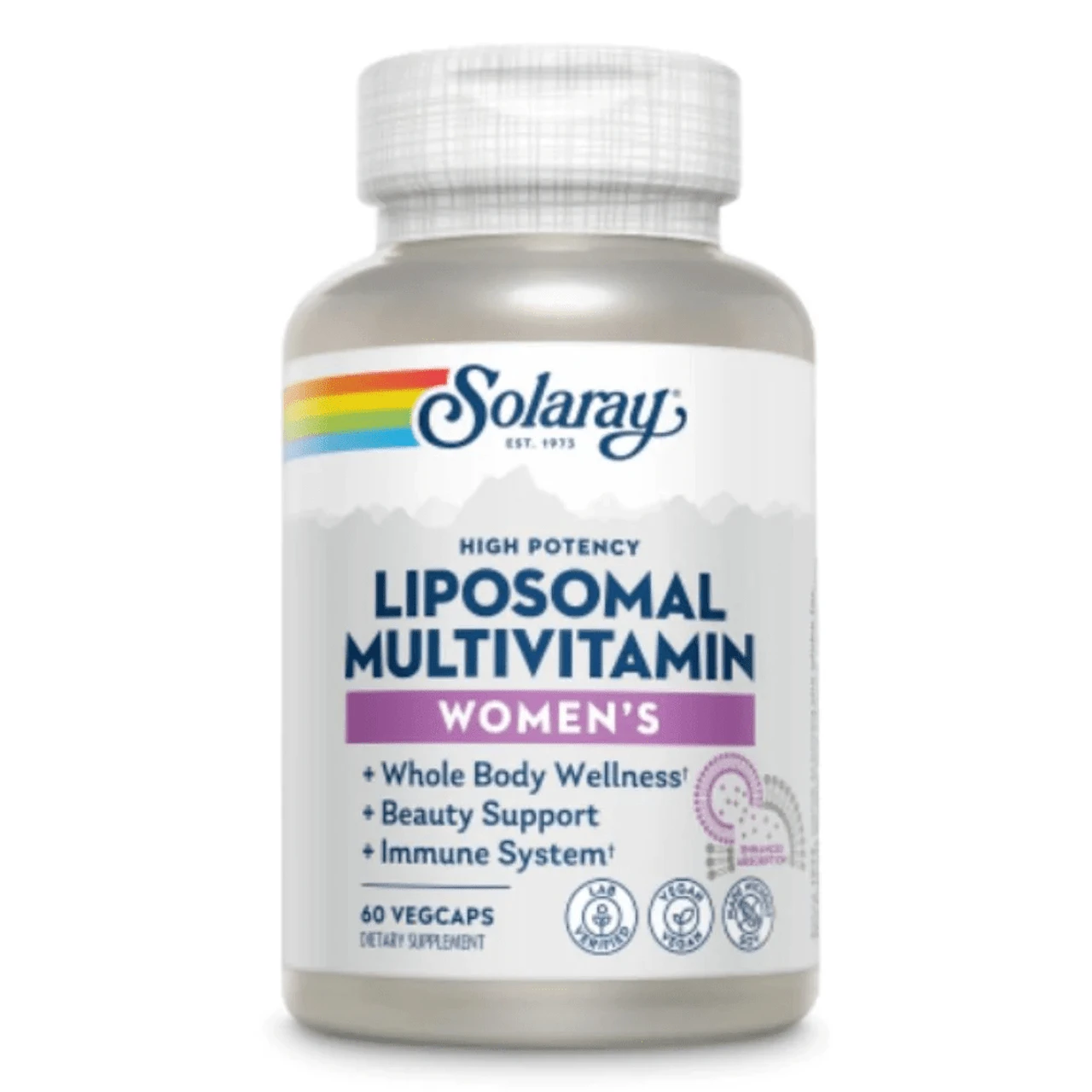 Solaray Liposomal Women's Multivitamin 60 Capsules 1 Solaray Liposomal Women's Multivitamin 60 Capsules