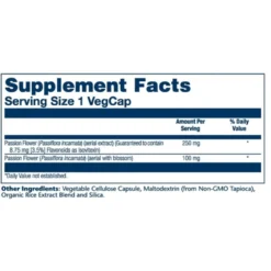 Solaray Passion Flower Extract 60 Capsules -Now Foods Store SolarayPASSIONFLOWEREXT60VegeCapsules 480x480 93cf35dd da6a 4817 aafb 6b61db6f5375 07216.1702143709