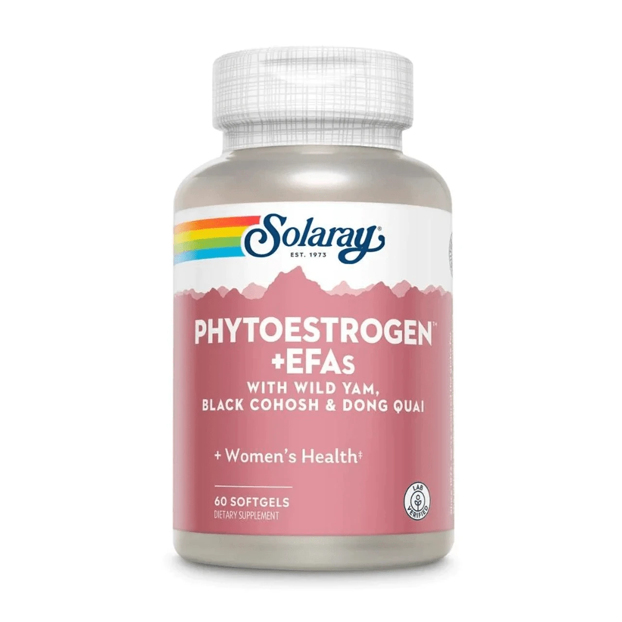 Solaray PhytoEstrogen Plus EFA's 60 Softgels 1 Solaray PhytoEstrogen Plus EFA's 60 Softgels