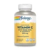 Solaray Vitamin C Time Release W/ Rose Hips & Acerola 500mg 250 Capsules
