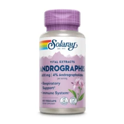 Solaray Andrographis Aerial Extract 600mg 60VC