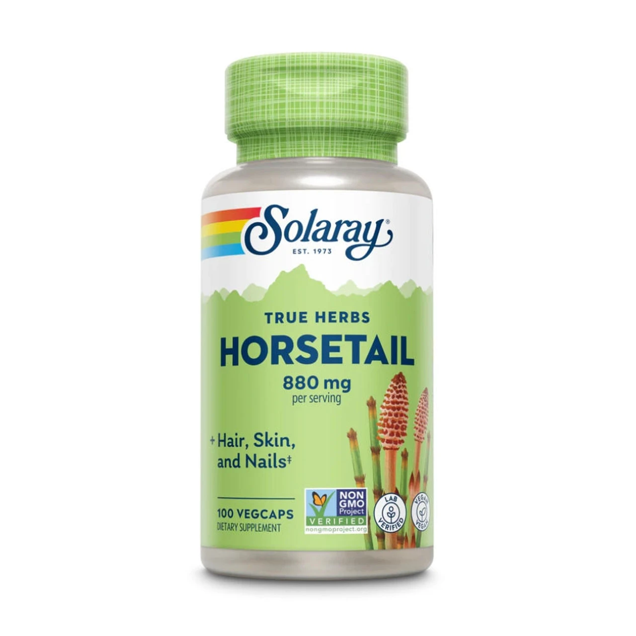 Solaray Horsetail 880mg 100 Capsules 1 Solaray Horsetail 880mg 100 Capsules