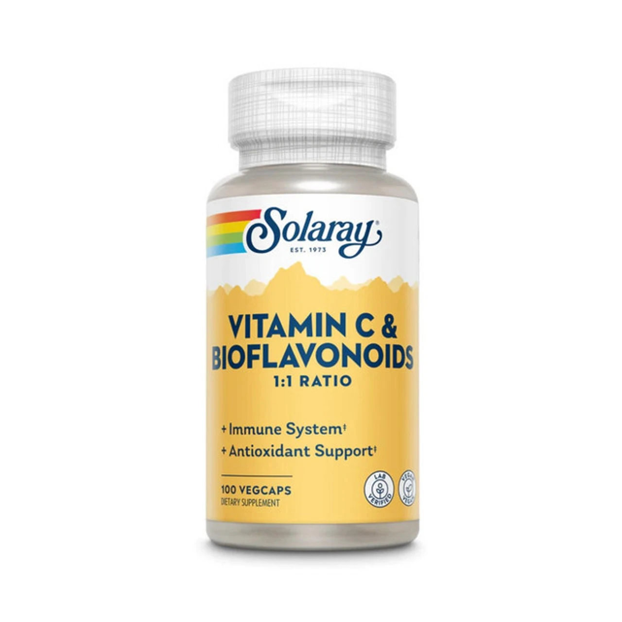 Solaray Super Bio-Plex Vitamin C And Bioflavonoids 100 Capsules 1 Solaray Super Bio-Plex Vitamin C And Bioflavonoids 100 Capsules
