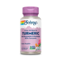 Solaray Turmeric Root Extract Advanced Formula 60ct