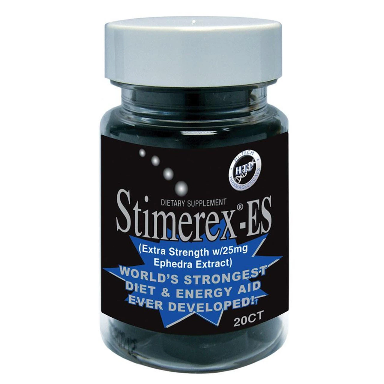 Hi-Tech Pharmaceuticals STIMEREX-ES W/Ephedra 20T 1 Hi-Tech Pharmaceuticals STIMEREX-ES W/Ephedra 20T