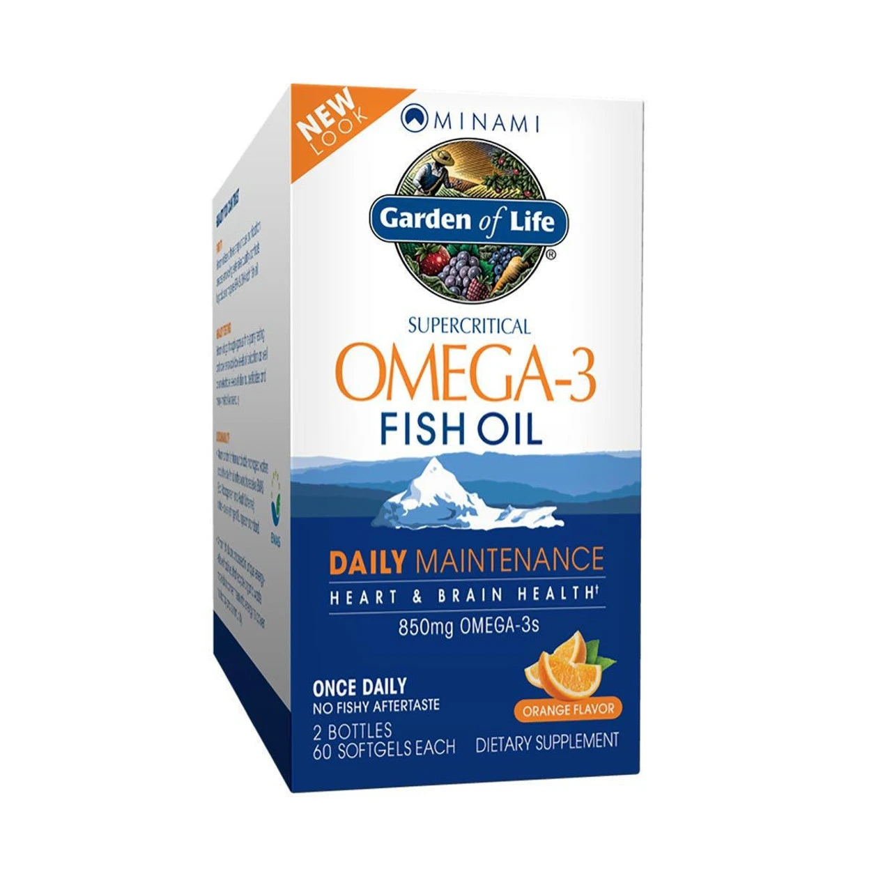 Minami Nutrition Supercritical Omega-3 Fish Oil Orange Flavor 120 Softgels 1 Minami Nutrition Supercritical Omega-3 Fish Oil Orange Flavor 120 Softgels