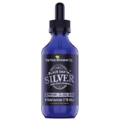 The Food Movement Whole Earth Silver 4floz